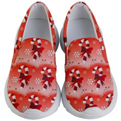 Seamless Repeat Repeating Pattern Kid s Lightweight Slip Ons