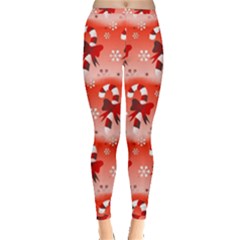 Seamless Repeat Repeating Pattern Inside Out Leggings