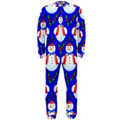 Seamless Repeat Repeating Pattern Onepiece Jumpsuit (men)  by Sapixe