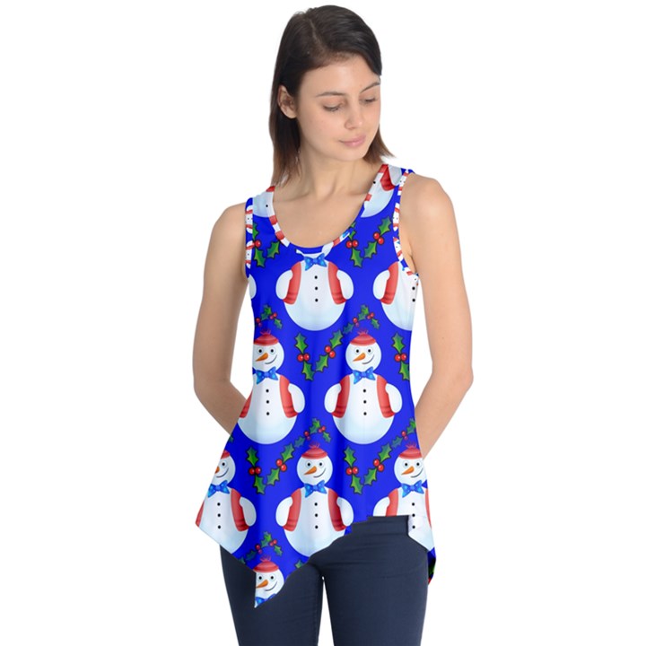 Seamless Repeat Repeating Pattern Sleeveless Tunic