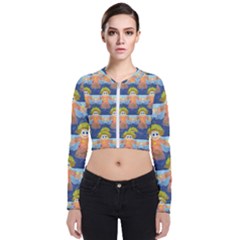 Seamless Repeat Repeating Pattern Bomber Jacket