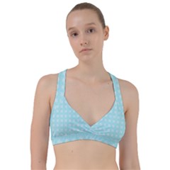 Snowflakes Paper Christmas Paper Sweetheart Sports Bra by Sapixe