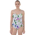 Star Abstract Advent Christmas Sweetheart Tankini Set View1