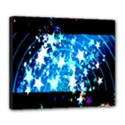 Star Abstract Background Pattern Deluxe Canvas 24  x 20   View1