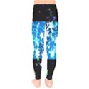 Star Abstract Background Pattern Kids  Legging View2