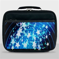 Star Abstract Background Pattern Lunch Bag