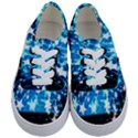 Star Abstract Background Pattern Kids  Classic Low Top Sneakers View1