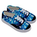 Star Abstract Background Pattern Kids  Classic Low Top Sneakers View3