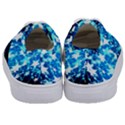 Star Abstract Background Pattern Kids  Classic Low Top Sneakers View4