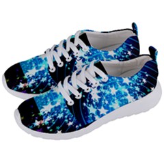 Star Abstract Background Pattern Men s Lightweight Sports Shoes