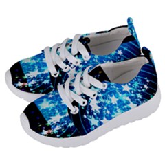 Star Abstract Background Pattern Kids  Lightweight Sports Shoes