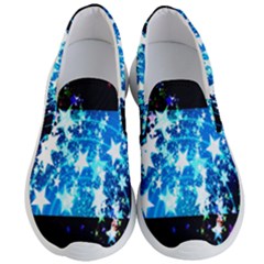 Star Abstract Background Pattern Men s Lightweight Slip Ons by Sapixe