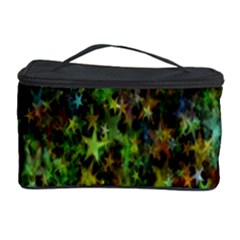 Star Abstract Advent Christmas Cosmetic Storage Case by Sapixe