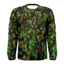 Star Abstract Advent Christmas Men s Long Sleeve Tee View1