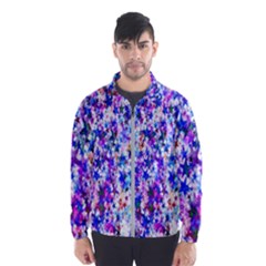 Star Abstract Advent Christmas Wind Breaker (men) by Sapixe