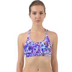 Star Abstract Advent Christmas Back Web Sports Bra by Sapixe