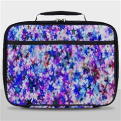 Star Abstract Advent Christmas Full Print Lunch Bag by Sapixe