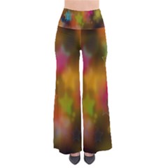 Star Background Texture Pattern So Vintage Palazzo Pants by Sapixe