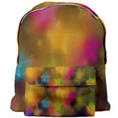 Star Background Texture Pattern Giant Full Print Backpack