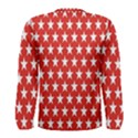 Star Christmas Advent Structure Men s Long Sleeve Tee View2