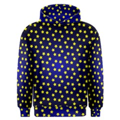 Star Christmas Red Yellow Men s Overhead Hoodie by Sapixe