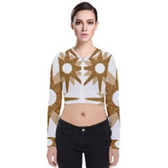 Star Golden Glittering Yellow Rays Bomber Jacket by Sapixe