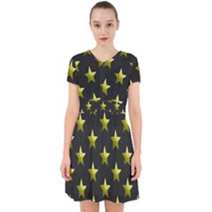 Stars Backgrounds Patterns Shapes Adorable in Chiffon Dress