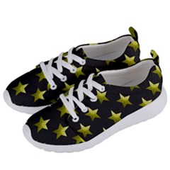 Stars Backgrounds Patterns Shapes Women s Lightweight Sports Shoes