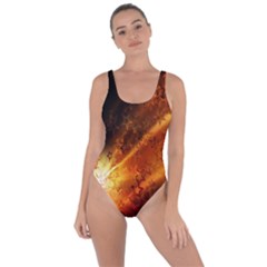 Star Sky Graphic Night Background Bring Sexy Back Swimsuit by Sapixe