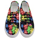 Wallpaper Background Abstract Women s Classic Low Top Sneakers View1