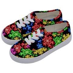 Wallpaper Background Abstract Kids  Classic Low Top Sneakers by Sapixe