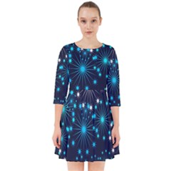 Wallpaper Background Abstract Smock Dress by Sapixe