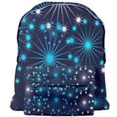 Wallpaper Background Abstract Giant Full Print Backpack by Sapixe