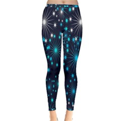 Wallpaper Background Abstract Inside Out Leggings