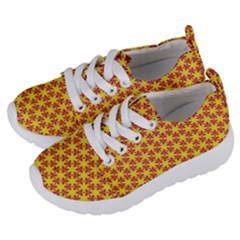 Texture Background Pattern Kids  Lightweight Sports Shoes