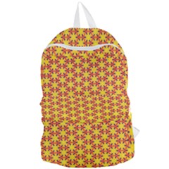 Texture Background Pattern Foldable Lightweight Backpack