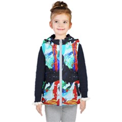 Roundway Ticket 8 Kid s Hooded Puffer Vest by bestdesignintheworld