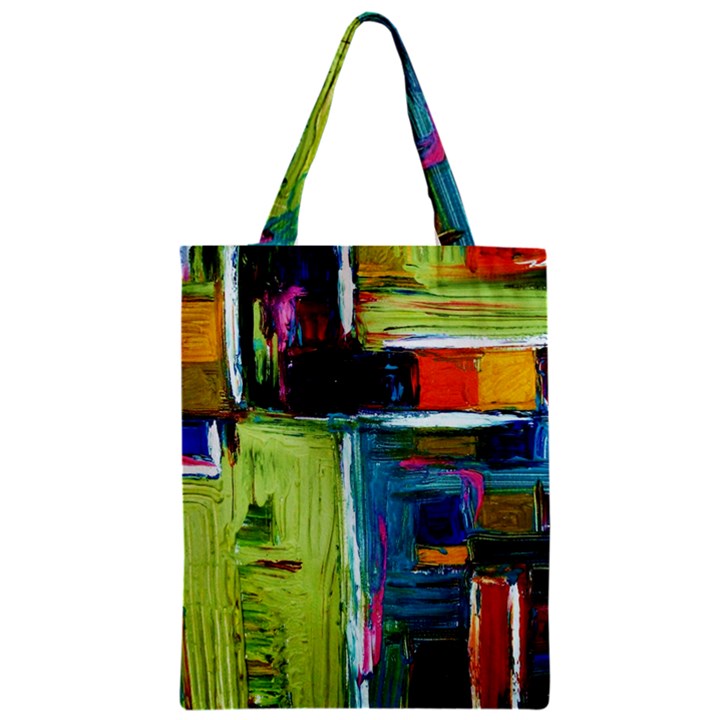 Marakesh 3 Zipper Classic Tote Bag