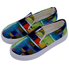 Marakesh 3 Kids  Canvas Slip Ons by bestdesignintheworld