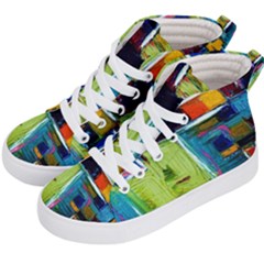 Marakesh 3 Kid s Hi-top Skate Sneakers by bestdesignintheworld