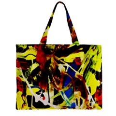 Drama 4 Zipper Mini Tote Bag by bestdesignintheworld