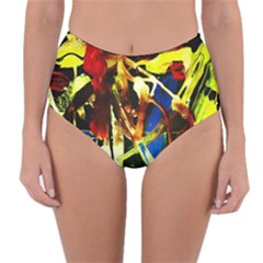 Drama 4 Reversible High-waist Bikini Bottoms by bestdesignintheworld