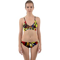 Drama 4 Wrap Around Bikini Set by bestdesignintheworld