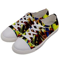 Drama 4 Women s Low Top Canvas Sneakers by bestdesignintheworld