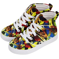 Drama 4 Kid s Hi-top Skate Sneakers by bestdesignintheworld