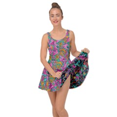 Flower Paisley 1 Inside Out Dress by stephenlinhart