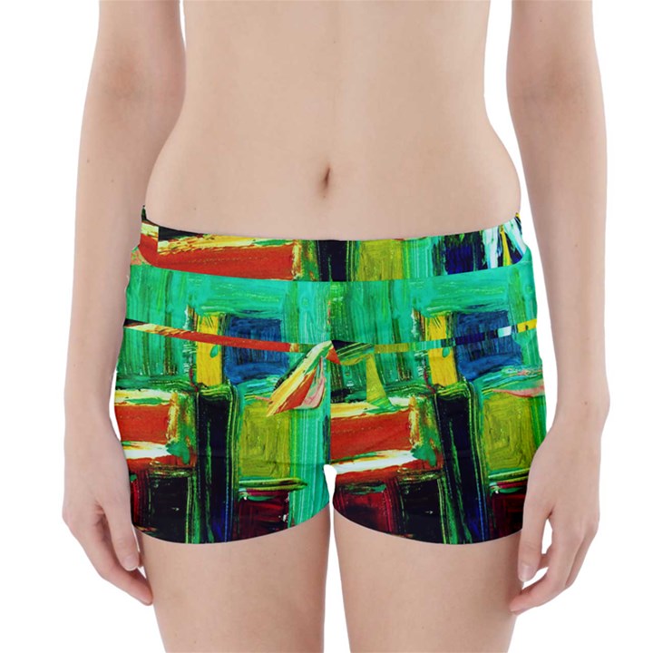 Marakesh 5 Boyleg Bikini Wrap Bottoms