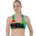 Marakesh 5 Criss Cross Racerback Sports Bra View1