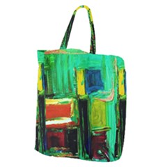 Marakesh 5 Giant Grocery Zipper Tote by bestdesignintheworld