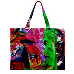 1073194 230077083819951 789389796 O - Triplets-1 Zipper Mini Tote Bag by bestdesignintheworld